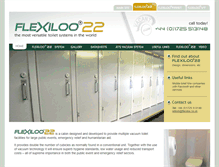 Tablet Screenshot of flexiloo22.co.uk